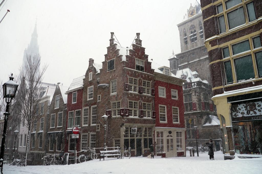 Comfortable Apartment City Centre Delft กรุงเฮก ห้อง รูปภาพ